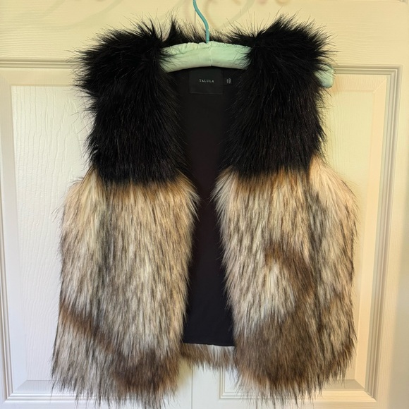 Aritzia Talula Faux Fur Vest - Picture 3 of 6